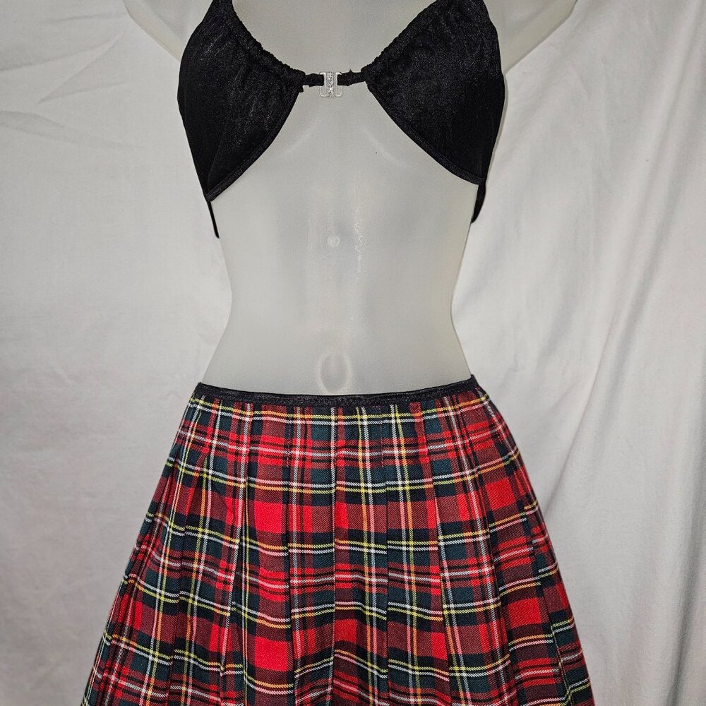 NWT Serious Clothing Micro Mini Snap front Skirt SMALL - Picture 15 of 15